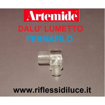 Artemide bloccafilo ricambio per lumetto dalù