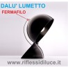 Artemide lumetto Dalù fermafilo trasparente