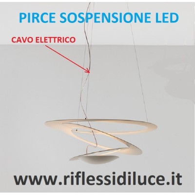 Artemide cavo elettrico di ricambio per Pirce sospensione LED