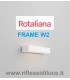 Rotaliana frame w2 led 29W 3000°K ON/OFF