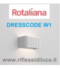 Rotaliana dresscode W1 bianca led 16W 3000° K dimmer