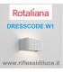 Rotaliana dresscode W1 bianca led 16W 3000° K dimmer