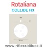 Rotaliana collide H3 dimensioni