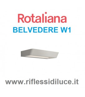 Rotaliana Belvedere W1 champagne led 3000° K on/off