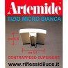 Artemide contrappeso di ricambio per Tizio micro bianca