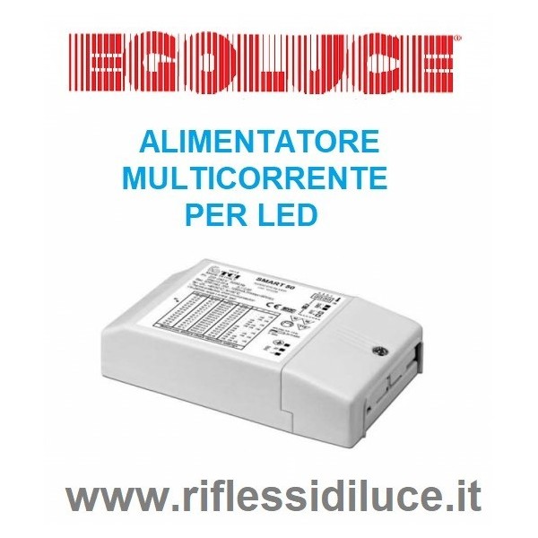 Egoluce alimentatore multicorrente per led 350/500/700ma