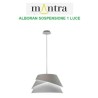 Mantra sospensione alboran diametro 33 cm 1 luce