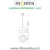 Mantra lampadario alboran piccolo diametro 33 cm dimensioni