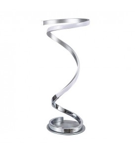 Mantra lampada da tavolo Helix silver led 3000K