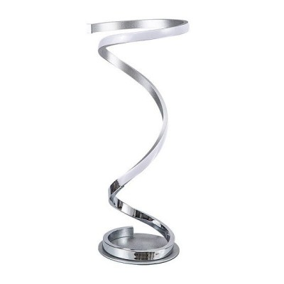 Mantra lampada da tavolo Helix silver led 3000K