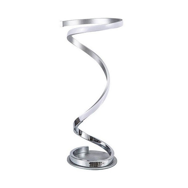 Mantra lampada da tavolo Helix silver led 3000K