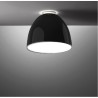 Artemide nur mini gloss halo soffitto nero