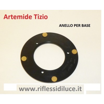 Artemide Tizio ricambio anello per base particolare N° 14