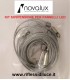 Novalux kit led con cavi di acciaio per sospensione pannelli led