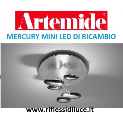 Artemide led di ricambio per Mercury mini