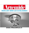 Artemide led di ricambio per Mercury mini