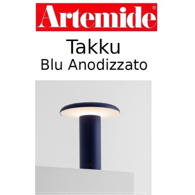 Artemide Takku blu anodizzato