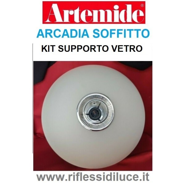 Artemide ricambio per Arcadia soffitto KIT supporto diffusore