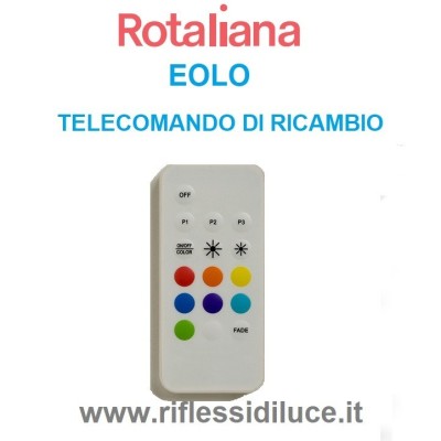 Rotaliana telecomando di ricambio per Eolo