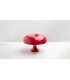 Artemide nessino rosso su tavolo