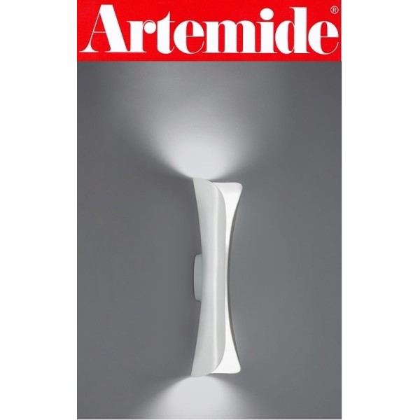 Artemide cadmo parete bianca/bianca