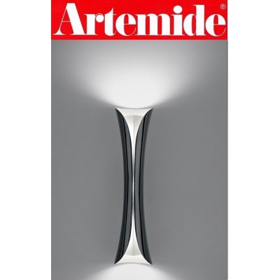 Artemide cadmo parete nero/bianca