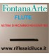 FontanaArte astina reggi diffusore ricambio per Flute grande sospensione