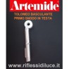 Artemide primo snodo in testa ricambio per Tolomeo basculante