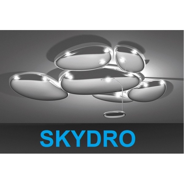 Artemide ricambio Skydro alogeno perni fissaggio sassi