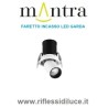 Mantra faretto led modello Garda estraibile led 7W