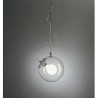 Artemide Miconos sospensione cromo