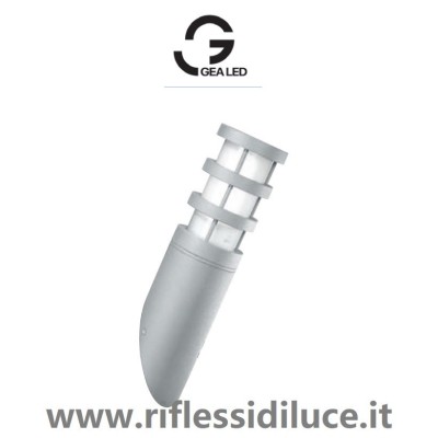 GEA LED applique inclinato da esterno IP54 E27