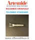 Artemide ricambio originale per Tolomeo standard snodo per bracci