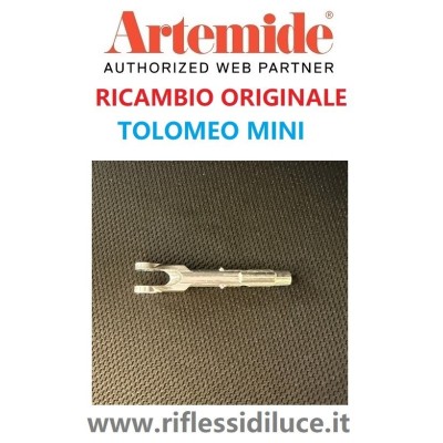 Artemide Tolomeo tavolo mini ricambio snodo esploso particolare n° 7