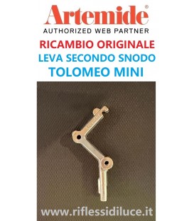 Artemide leva secondo snodo ricambio originali Tolomeo mini