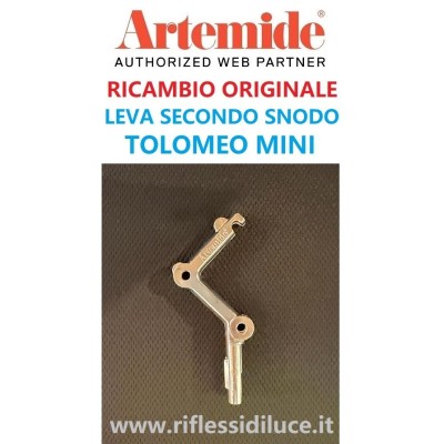 Artemide leva secondo snodo ricambio Tolomeo mini