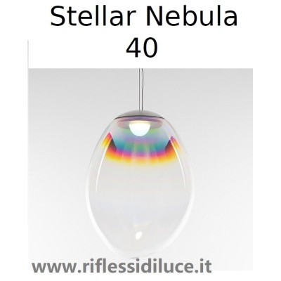 Artemide stellar nebula sospensione 40