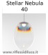 Artemide stellar nebula sospensione 40