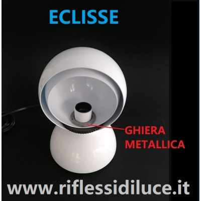 Artemide ghiera metallica ricambio eclisse