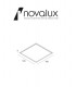 Novalux pannello led 600X600 dimensioni