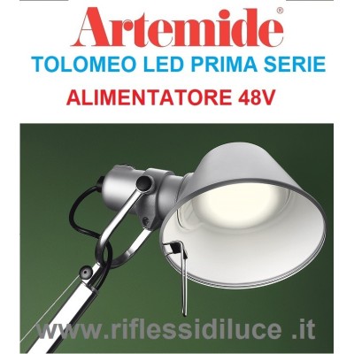 Artemide alimentatore 48V ricambio per tolomeo led prima versione