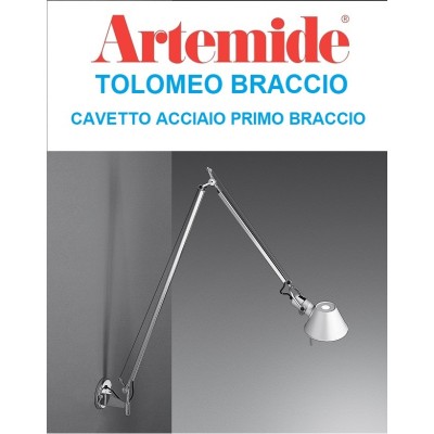 Artemide|ricambi|cavo acciaio per tolomeo braccio a parete|vendita| Artemide|ricambi|cavo acciaio per tolomeo braccio a parete|vendita|