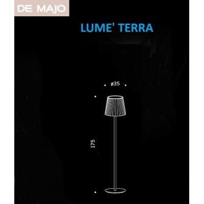 De Majo|Lumè piantana|base di ricambio|ricambi a Salerno|