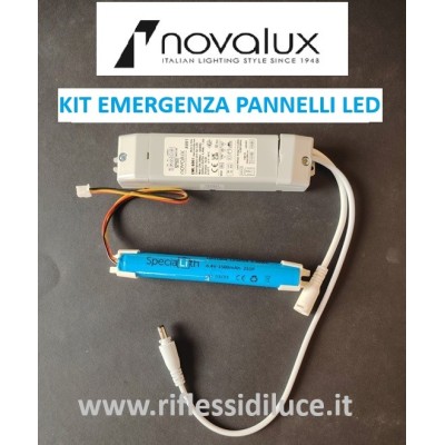 Novalux kit emergenza per pannelli led Novalux kit emergenza per pannelli led