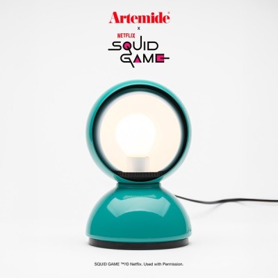 Artemide Eclisse Netflix Squid Game colore verde il giocatore Artemide Eclisse Netflix Squid Game colore verde il giocatore