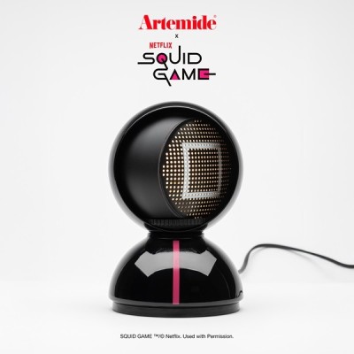 Artemide Eclisse Netflix Squid game nera il generale Artemide Eclisse Netflix Squid game nera il generale