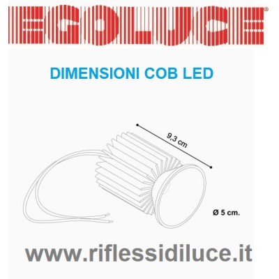 Egoluce|kit cob led|vendita a Salerno|prezzi in offerta|4000k