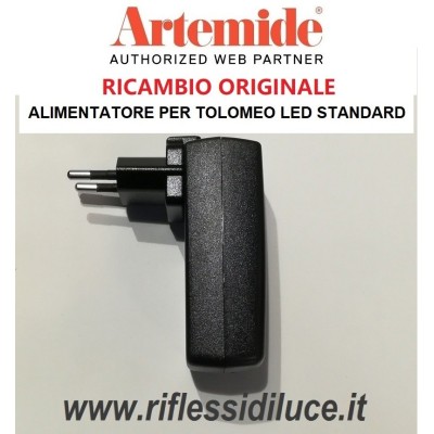 Artemide Tolomeo led ricambio originale, alimentatore di ricambio.