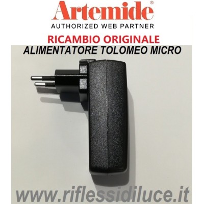 Artemide Tolomeo micro led, ricambio originale, alimentatore di ricambio.