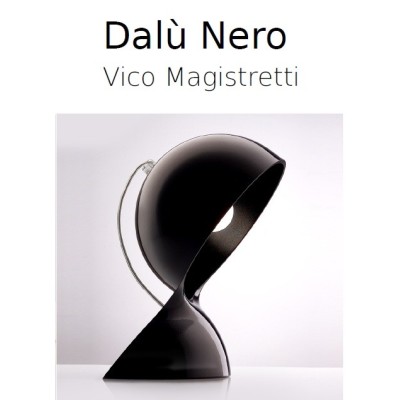 Artemide|Dalù|lampada  tavolo|vendita|prezzo|Salerno|